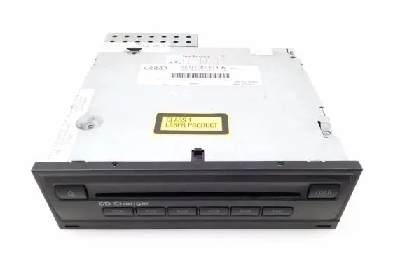 CD/DVD changer