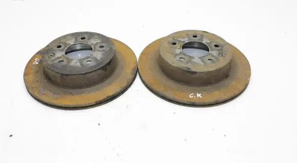 Nissan Leaf II (ZE1) Rear brake disc