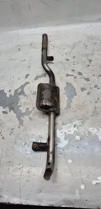 BMW 5 E60 E61 Webasto auxiliary heater silencer 130650 6912744 9000975