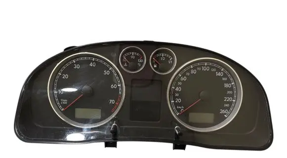 Volkswagen PASSAT B5.5 Speedometer (instrument cluster) 3B0920826 060801025520