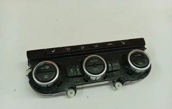 Volkswagen PASSAT B7 Climate control unit 3AA907044BS