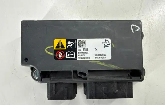 Chevrolet Camaro Airbag control unit/module 13529159