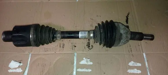 Chevrolet Captiva Front driveshaft 96624724