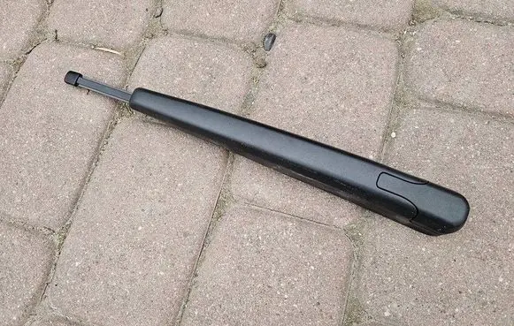 Opel Astra L Rear wiper blade arm 9835540280