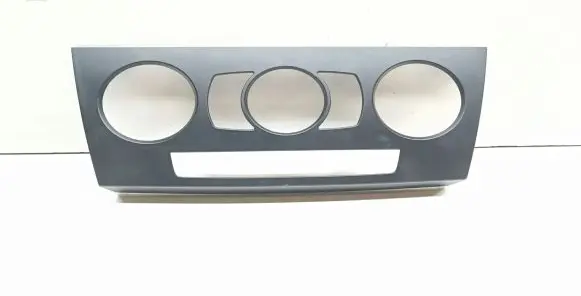 BMW 3 E90 E91 Climate control/heater control trim 6966404 64116966404