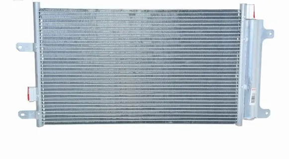 Iveco Daily 6th gen A/C cooling radiator (condenser) 