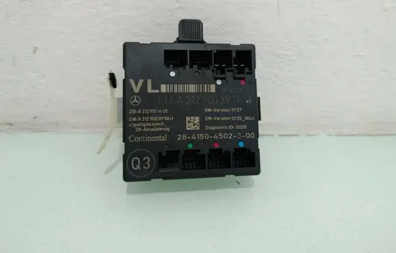 Mercedes-Benz C W204 Door control unit/module A2129003914