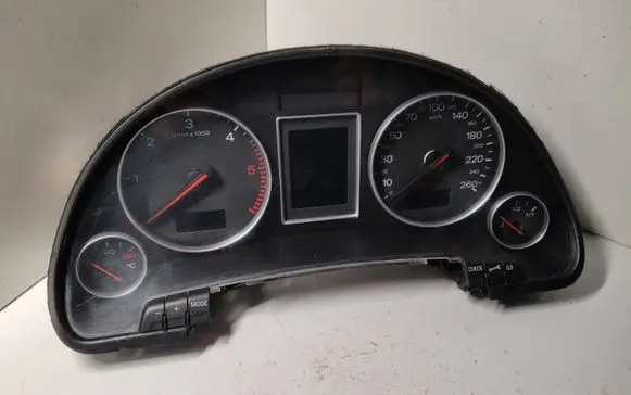 Audi A4 S4 B6 8E 8H Speedometer (instrument cluster) 1036901830 8E0