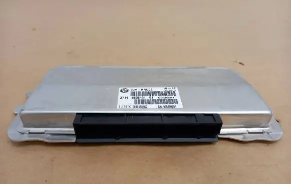 BMW 6 F12 F13 ASC control unit/module 6858401