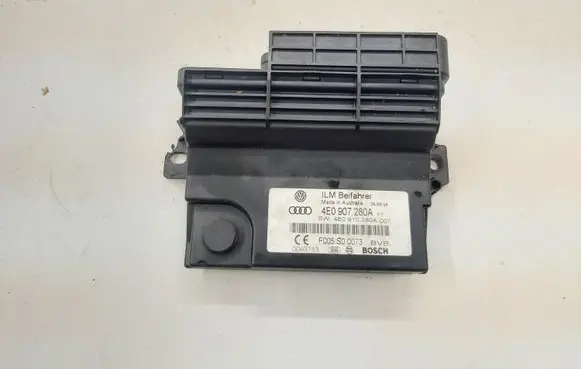 Audi A8 S8 D3 4E Other control units/modules 4E0907280