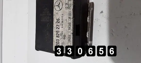 Mercedes-Benz C W203 Engine control unit/module 2038202726