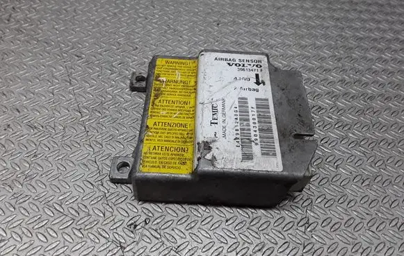 Volvo S40, V40 Airbag control unit/module 30613471F