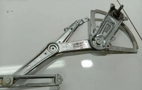 Opel Astra G Sliding door window regulator with motor 90521870