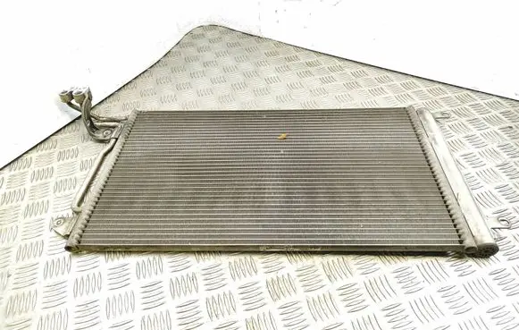 Skoda Fabia Mk2 (5J) A/C cooling radiator (condenser) 6R0820411H 26102011 1473103S