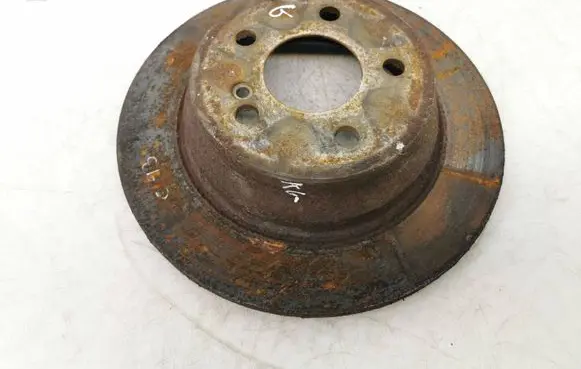 Mercedes-Benz E W211 Rear brake disc