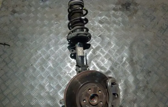 Fiat 500L Front wheel hub spindle knuckle