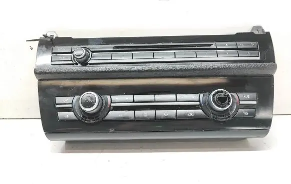 BMW 5 F10 F11 Climate control unit 9249697