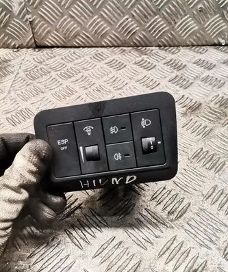 Hyundai Santa Fe Light switch