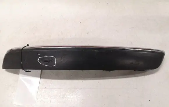 Peugeot 407 Front bumper splitter molding 9644644877 1858131016 N1166