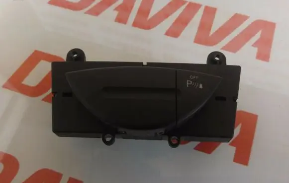 Gear shifter surround trim plastic