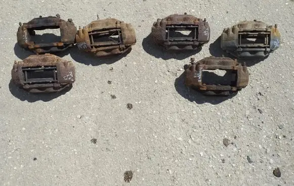Toyota Tundra II Other brake parts 
