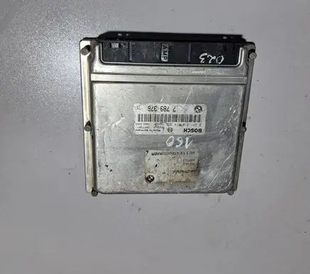 BMW 5 E39 Engine control unit/module 7789376 0281010314 28RTF091