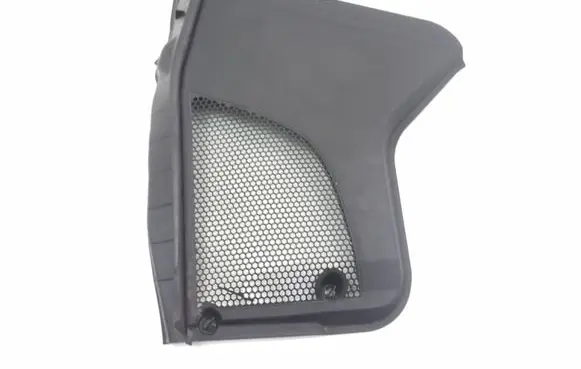 Engine bonnet/hood lock trim molding
