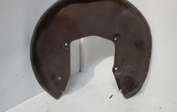 Audi A6 S6 C6 4F Rear brake disc plate dust cover 4F0615612