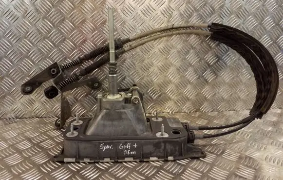 Volkswagen Golf Plus Gear shift cable linkage 1K0711266M 1K0711585