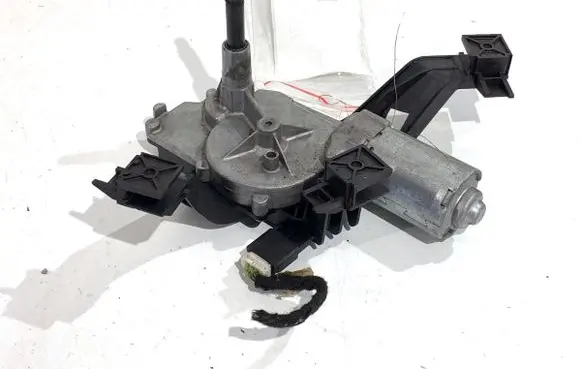 Peugeot 207 Rear window wiper motor 9652418780