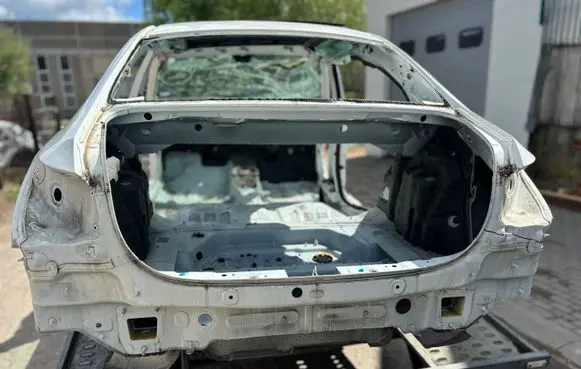 Mercedes-Benz A W177 Rear bodywork