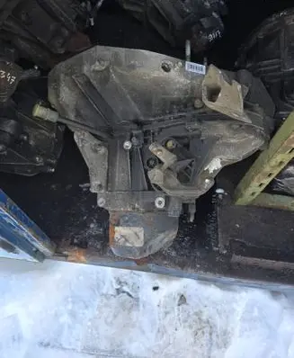Renault Scenic II - Grand scenic II Manual 5 speed gearbox JR5110
