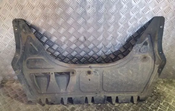 Engine splash shield/under tray