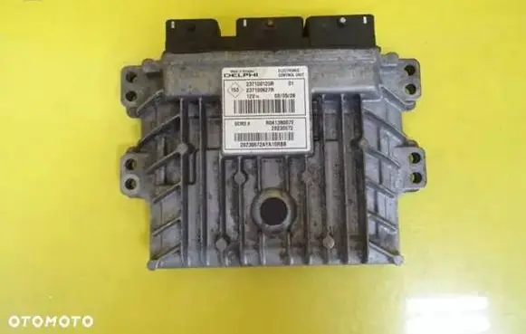 Renault Megane III Engine control unit/module 237100120R 237100627R