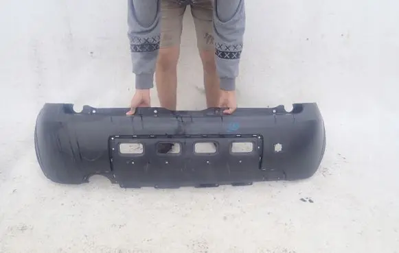 Fiat Panda II Rear bumper