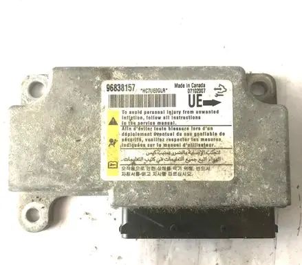 Opel Antara Airbag control unit/module 96838157