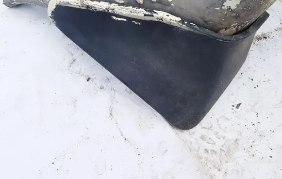 Mitsubishi Space Star Rear mudguard 