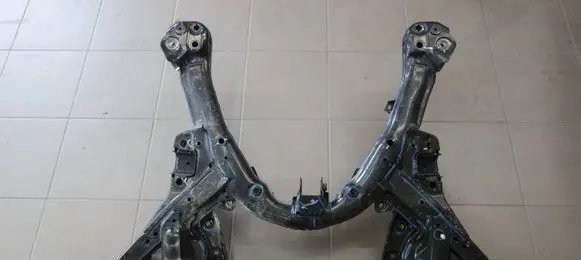 Tesla Model Y Front suspension assembly kit set 104453101B CFC222291B0174