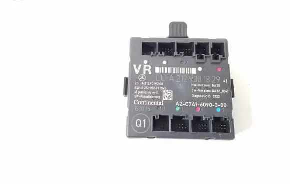 Mercedes-Benz E W212 Door control unit/module A2129001829