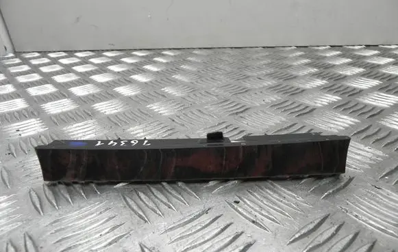 Jaguar XF Climate control/heater control trim J0408 T6341