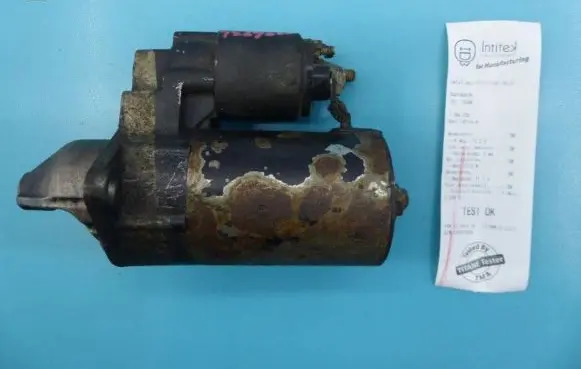 Opel Zafira A Starter motor IMPRK1284236