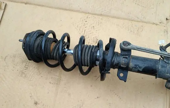 Ford Fiesta Front shock absorber with coil spring
