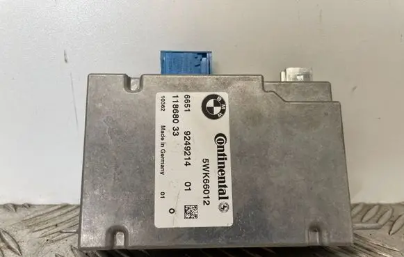 BMW X5 E70 Camera control unit module 9249214 5WK66012 66519249214