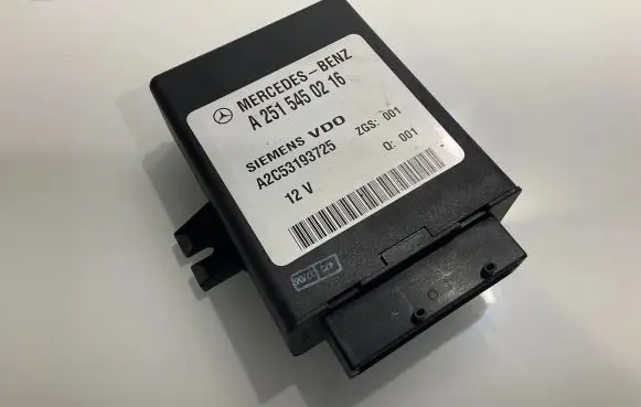 Mercedes-Benz E W211 Suspension control unit/module A2515450216 A2C53193725 ZC60001