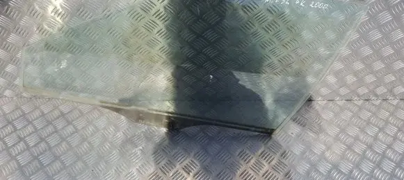 Mazda 626 Front door window glass four-door