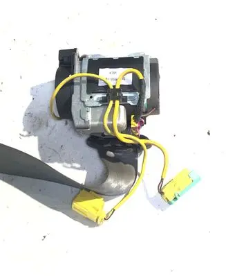 Volkswagen Phaeton Front seatbelt 3D1858663C