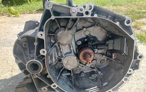 Citroen C4 Cactus Automatic gearbox 20DR43