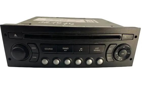 Citroen Berlingo Radio/CD/DVD/GPS head unit 9666968177