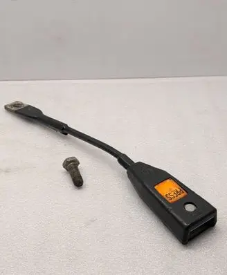 BMW 6 E24 Front seatbelt buckle 1859619 00002812
