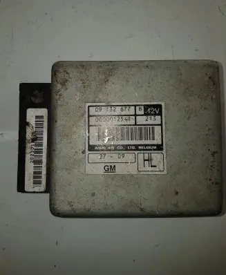 Opel Zafira A Gearbox control unit/module 09132677